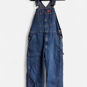 Dickies Blue Denim Overalls